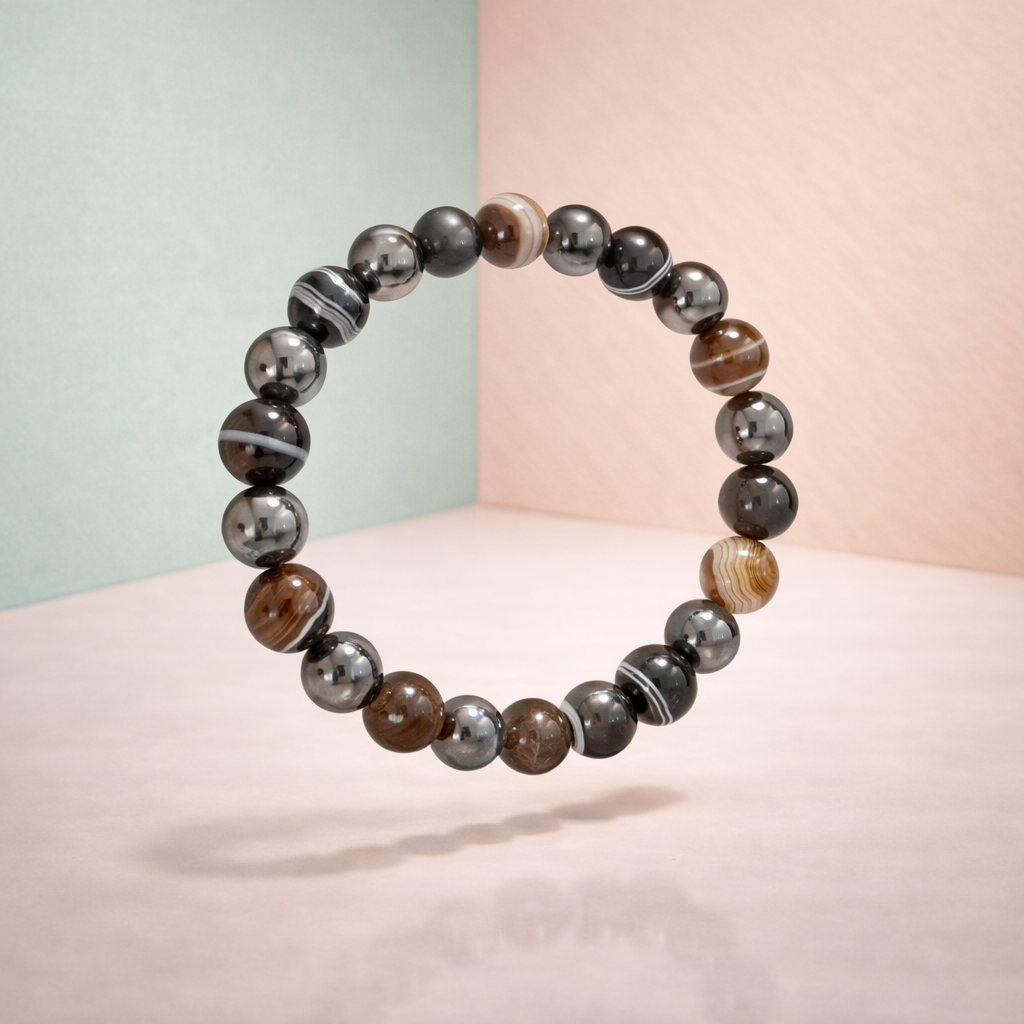 Strong Protections & Grounding Bracelet for Men and Women