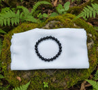 Black Premium Tourmaline Crystal Bracelet Men & Women