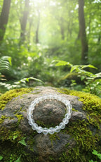 Clear Premium Quartz Crystal Bracelet Men & Women