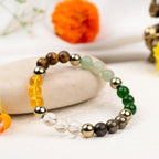 Dhan Yog Premium Crystal Energy Bracelet Men & Women