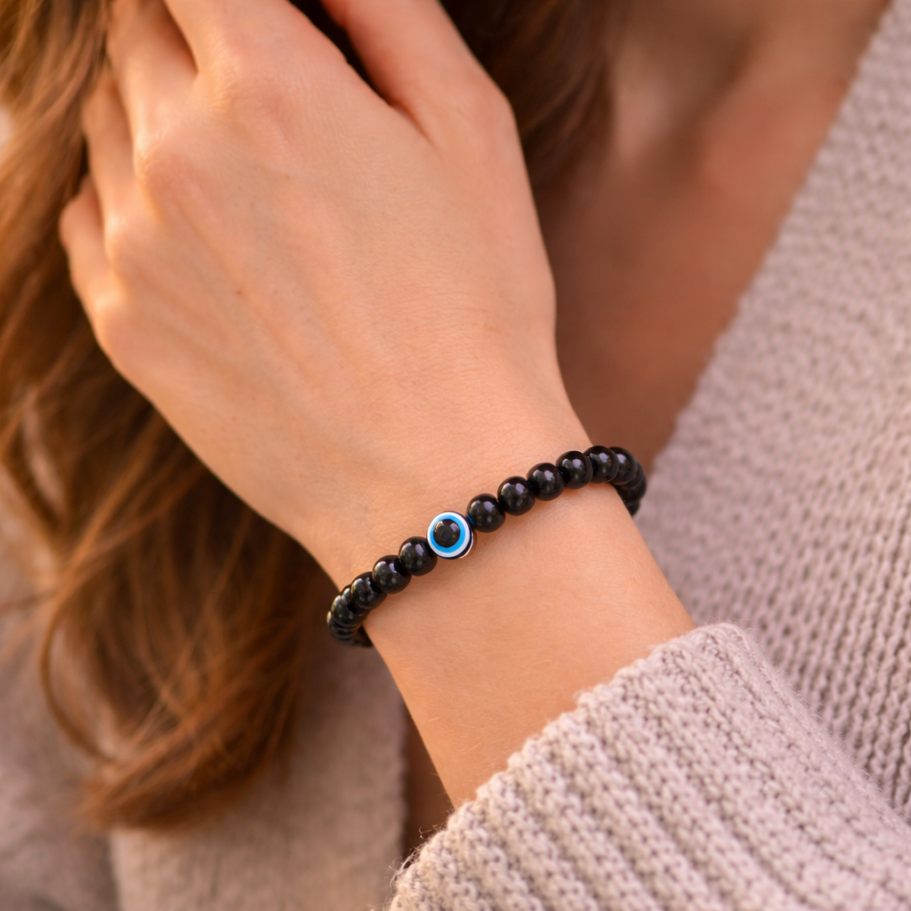 Nazar Dosh Protection Bracelet For Men &  Women