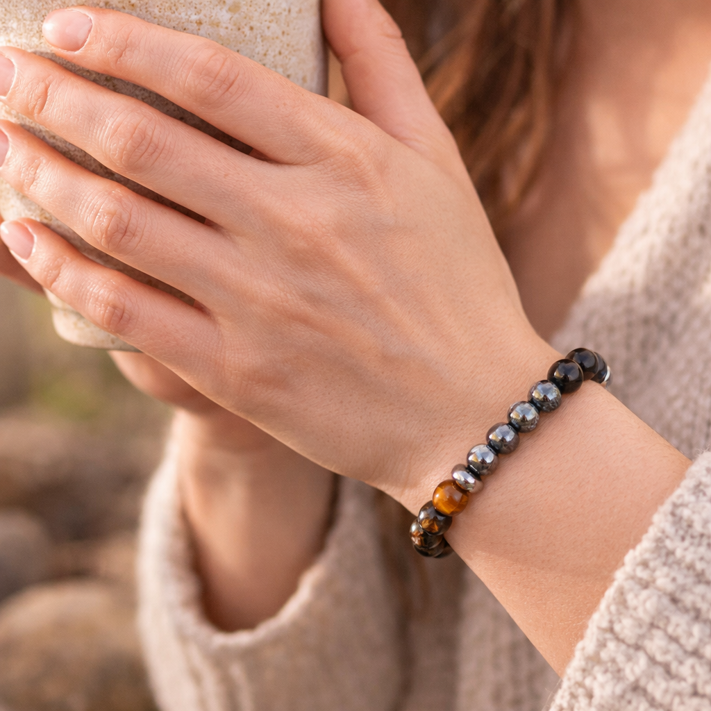 Fertility Support Premium Crystal Bracelet Men & Women