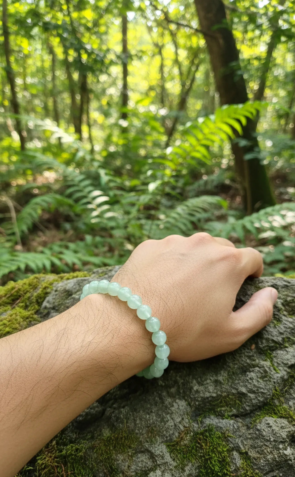 Green Premium Aventurine Crystal Bracelet Men & Women