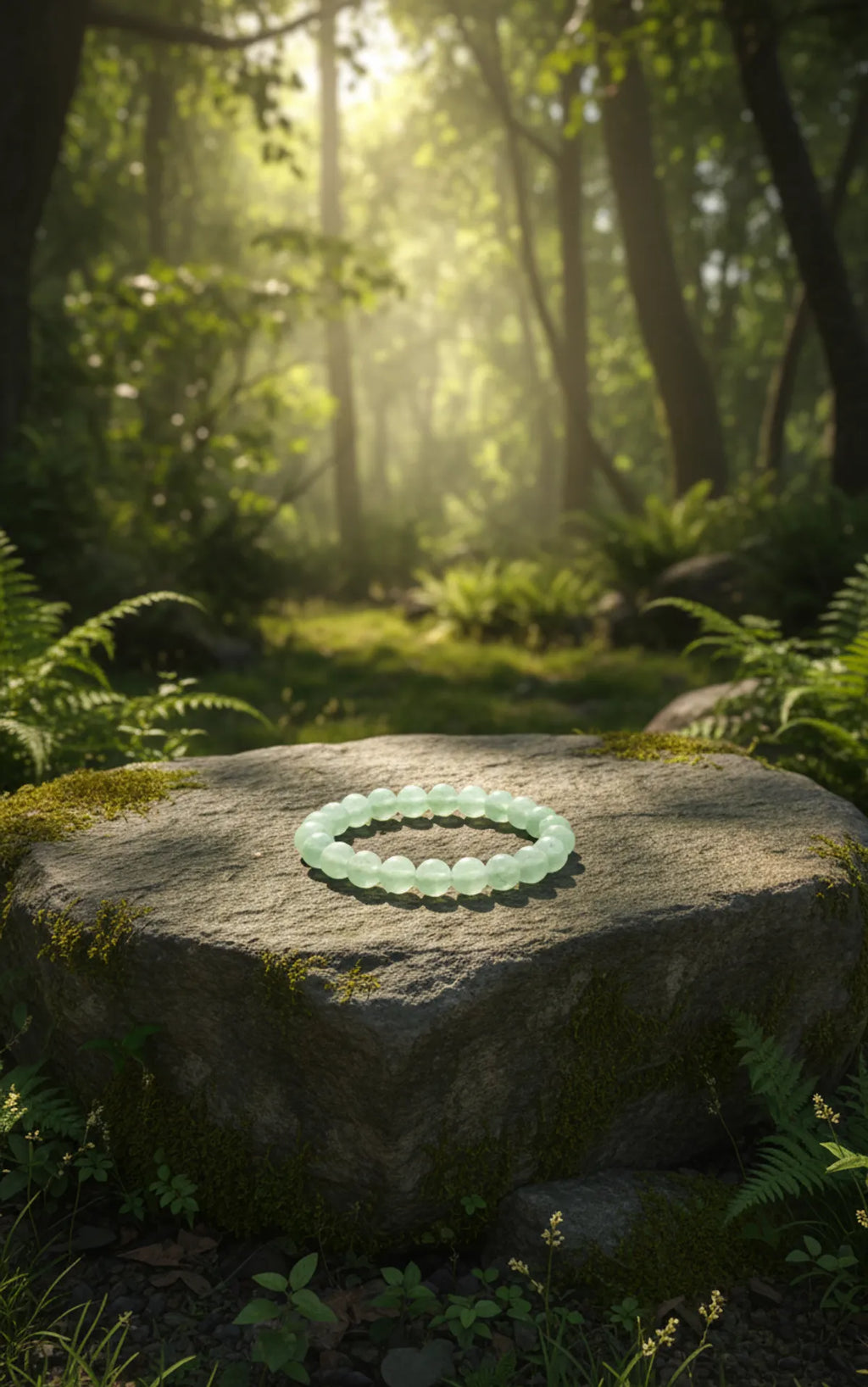 Green Premium Aventurine Crystal Bracelet Men & Women