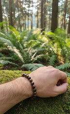 Multicolor Premium Tiger Eye Crystal Bracelet Men & Women