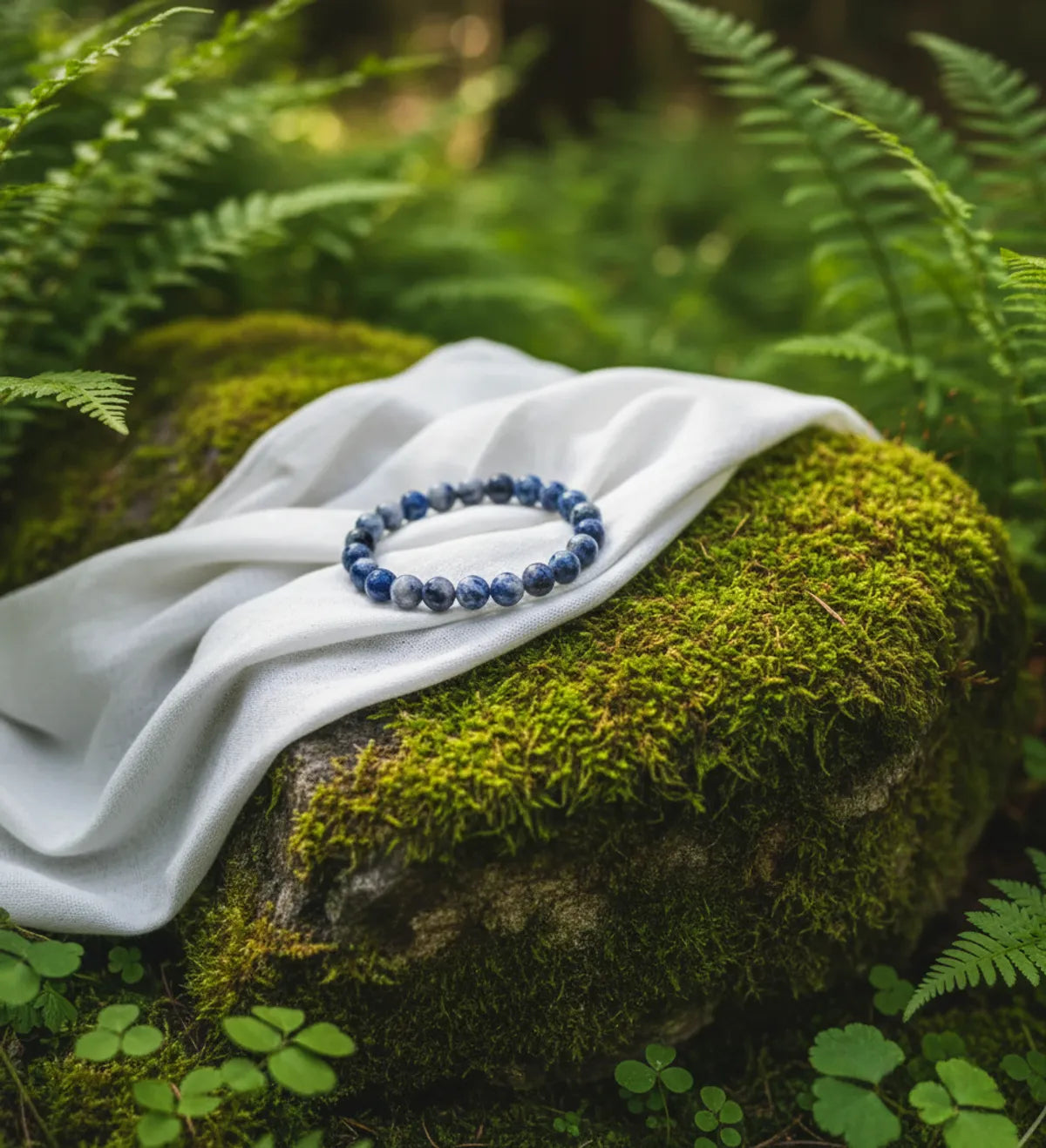 Multicolor Premium Sodalite Crystal Bracelet Men & Women