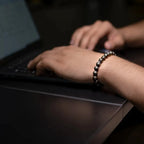 Natural Premium Pyrite Crystal Bracelet Men & Women