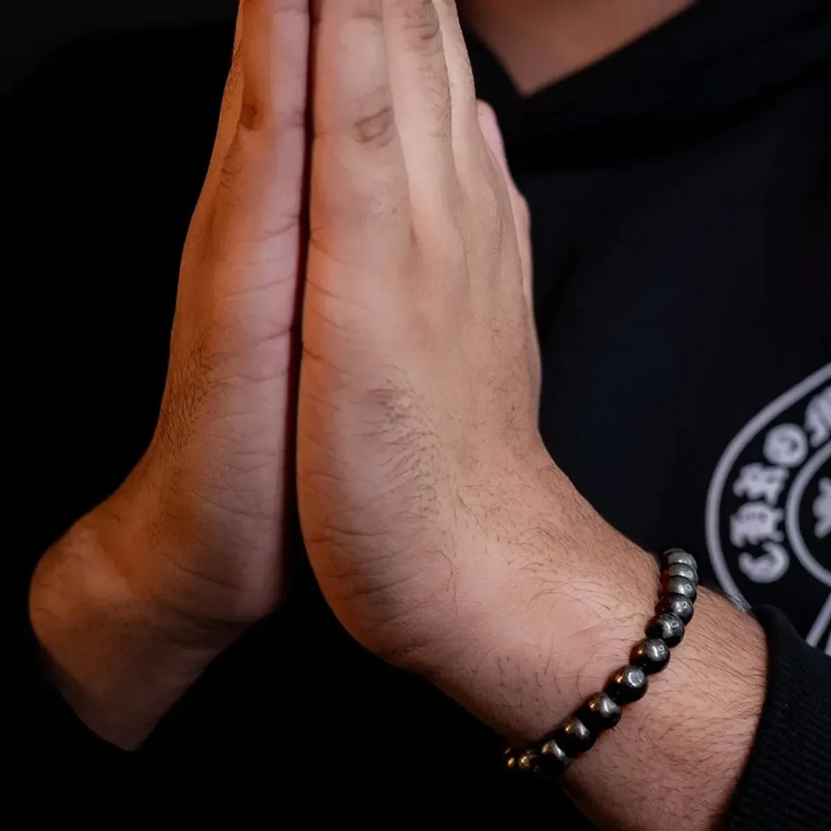 Natural Premium Pyrite Crystal Bracelet Men & Women