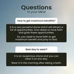 Natural Premium Pyrite Crystal Bracelet Men & Women