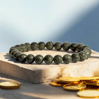 Natural Premium Pyrite Crystal Bracelet Men & Women