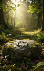 White Premium Moonstone Crystal Bracelet Men & Women