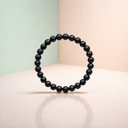 Black Premium Tourmaline Crystal Bracelet Men & Women