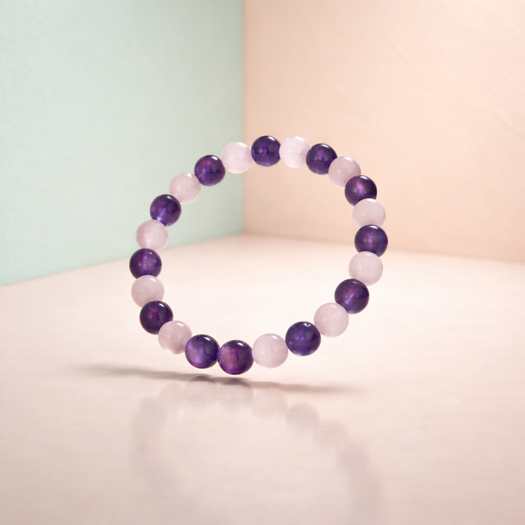 Calm Aura Crystal Energy Healing Bracelet Men & Women