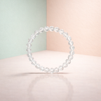 Clear Premium Quartz Crystal Bracelet Men & Women