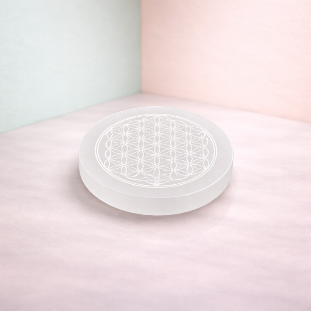 White Premium Selenite Crystal Energy Bracelet Men & Women