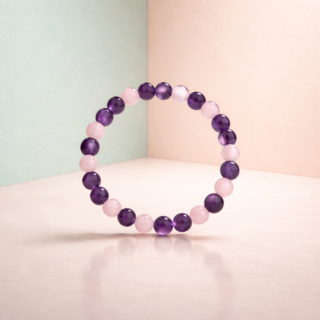 Calm Aura Crystal Energy Healing Bracelet Men & Women