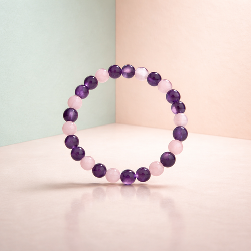 Calm Aura Crystal Energy Healing Bracelet Men & Women