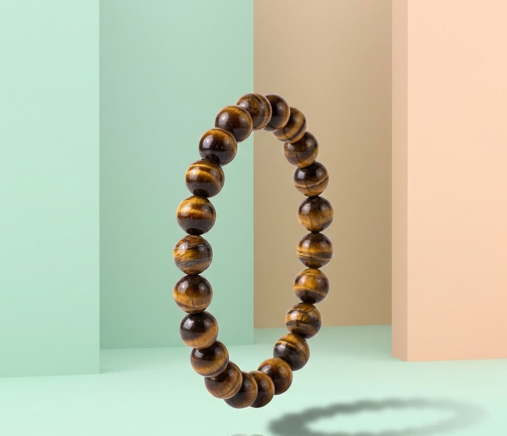 Multicolor Premium Tiger Eye Crystal Bracelet Men & Women