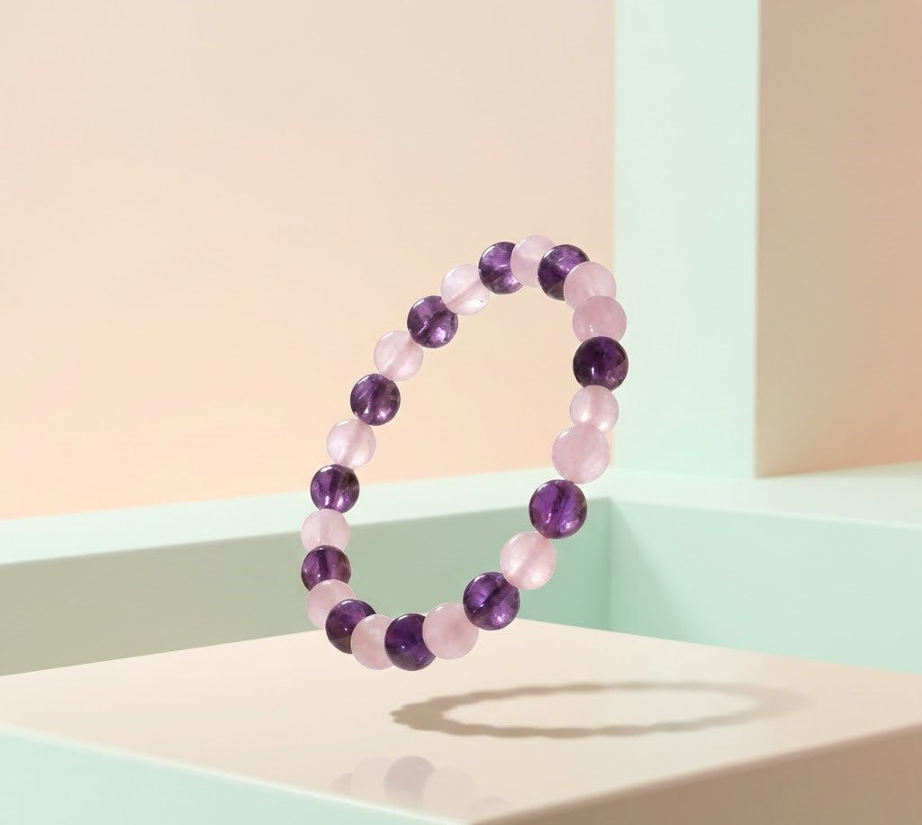 Calm Aura Crystal Energy Healing Bracelet Men & Women