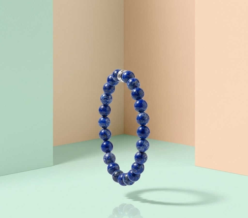 Multicolor Premium Sodalite Crystal Bracelet Men & Women