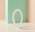 Clear Premium Quartz Crystal Bracelet Men & Women
